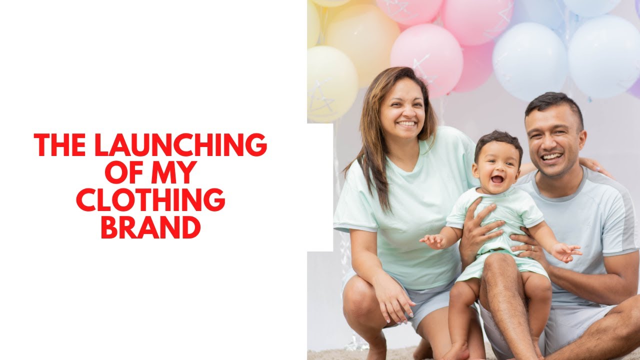 THE LAUNCHING OF MY CLOTHING BRAND | Asherah Gomez