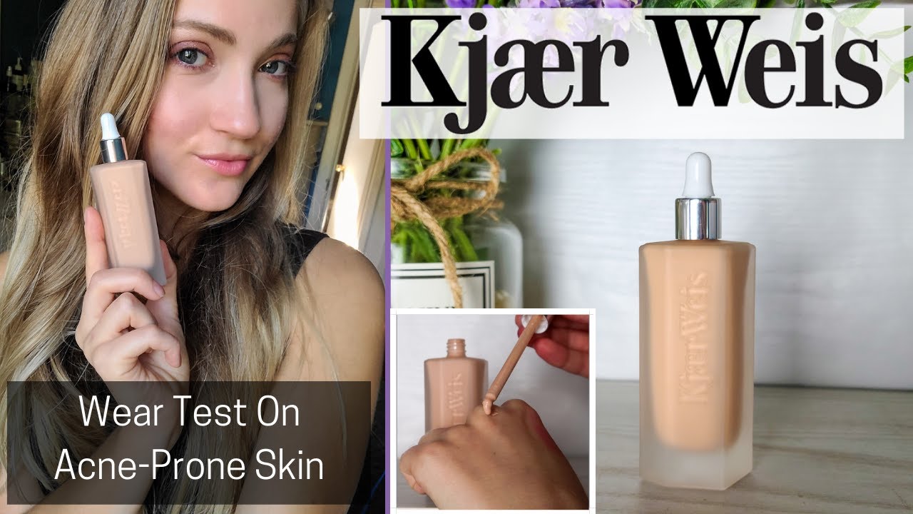 Kjaer Weis Liquid Foundation | Demo, Wear Test + Does it Work For Acne-Prone Skin?