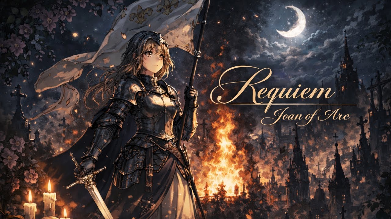 Midnight Requiem of Joan of Arc | 2 Hours of Dark Fantasy Classical Music