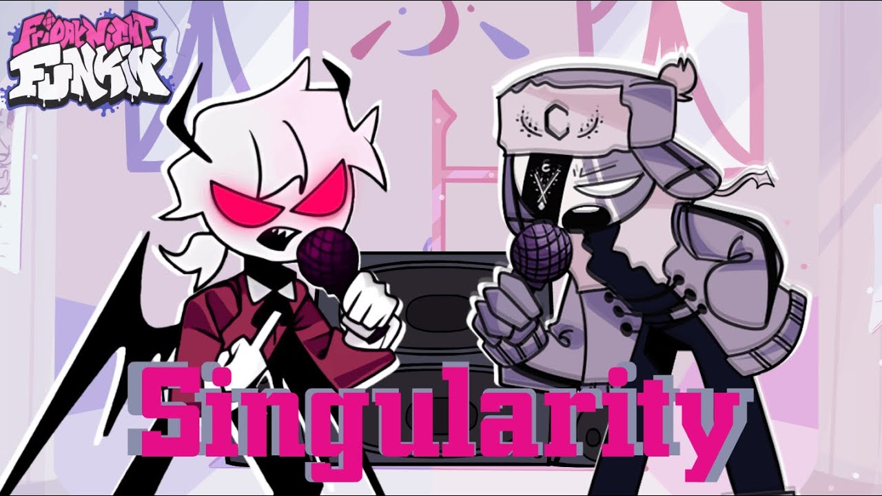 Singularity pero es Selever VS Ruv (Especial 500 Subs :,D) | Friday Night Funkin´