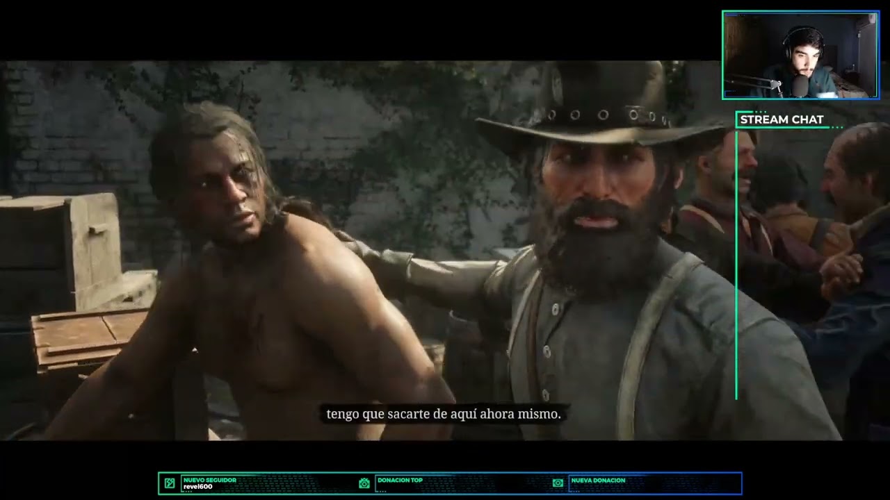 SE ASIENTAN LOS MARSTON - RED DEAD REDEMPTION 2 - Directo 16