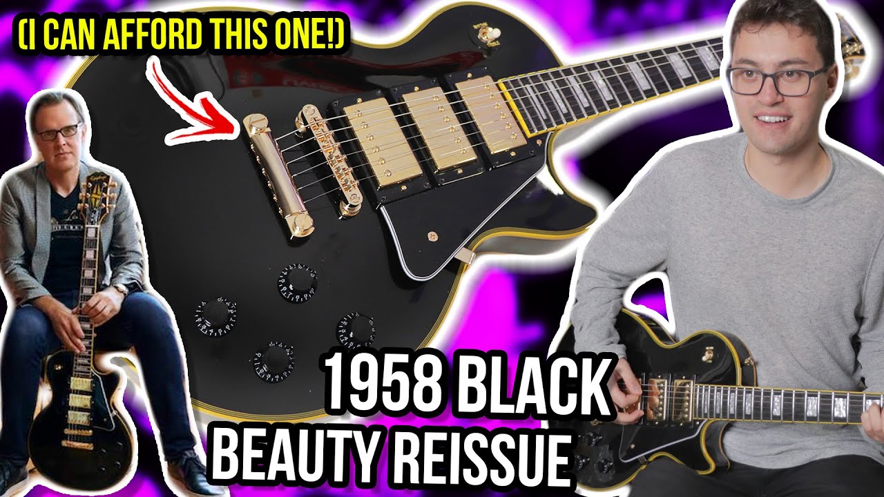 «Чёрная красавица» 1958 года, которая не стоит 50 000 долларов! || Epiphone Joe Bonamassa Les Pau...