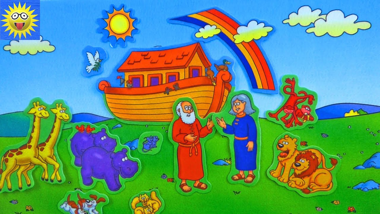 Bible Stories for Kids Noah's Ark Story Video Best Learning Videos Growing Little Ones for Jesus