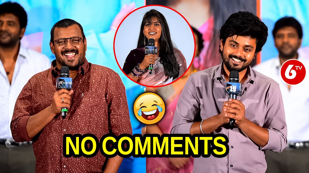 Director Yugandhar & Actor Bharath Kanth Speech At TENANT Release Trailer Launch Event | 6TV Digital