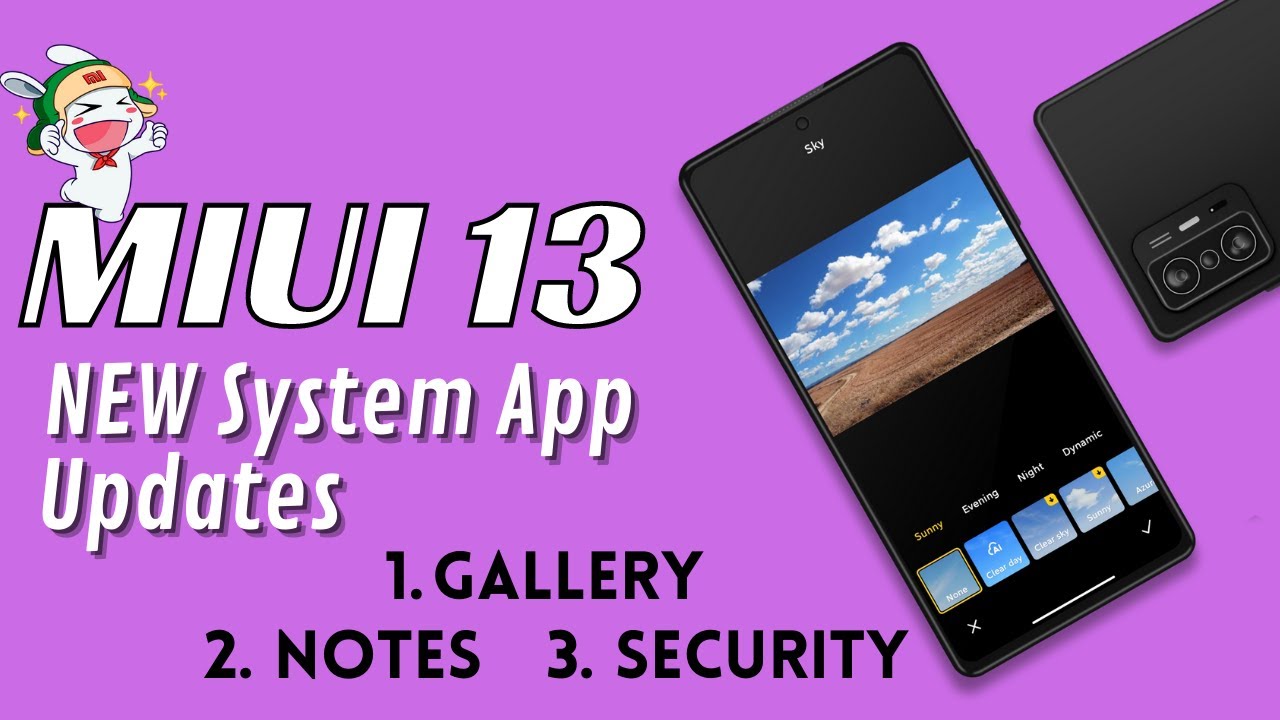 MIUI 13 New System App Updates March End | New Gallery | New Notes | New Security | Update Now 😍😍