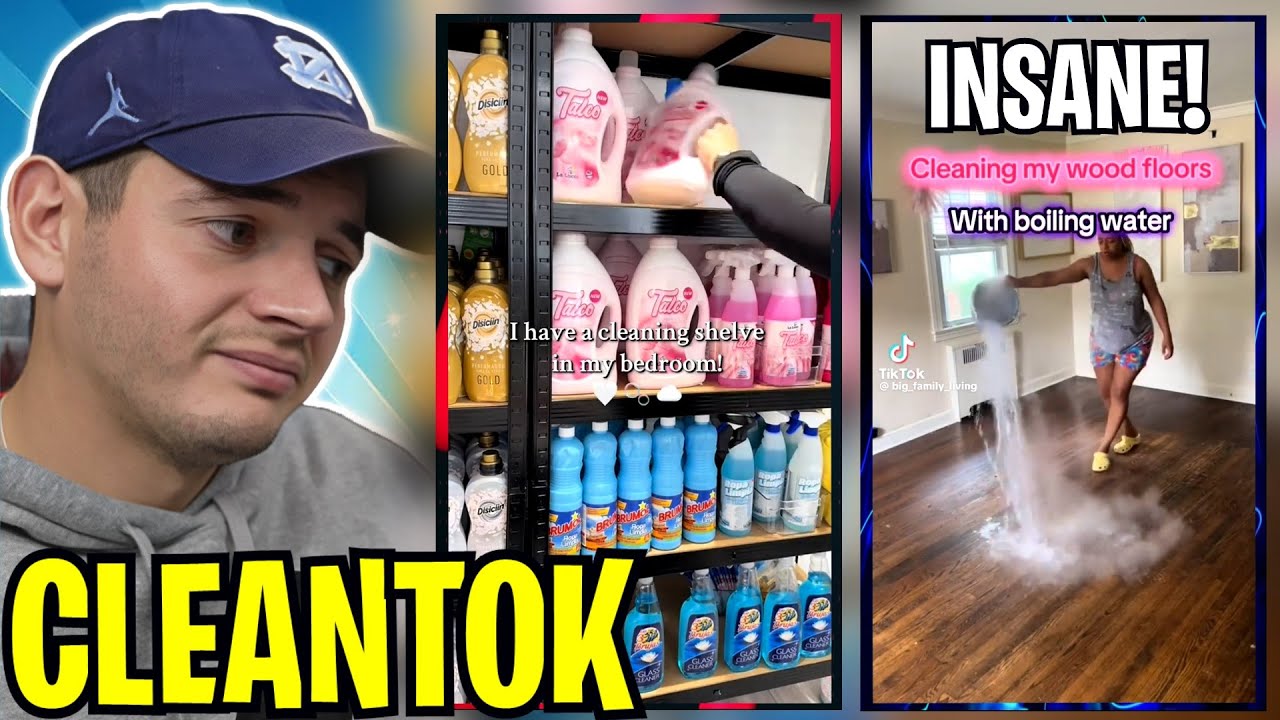 The Bizarre & Insane World of Cleantok