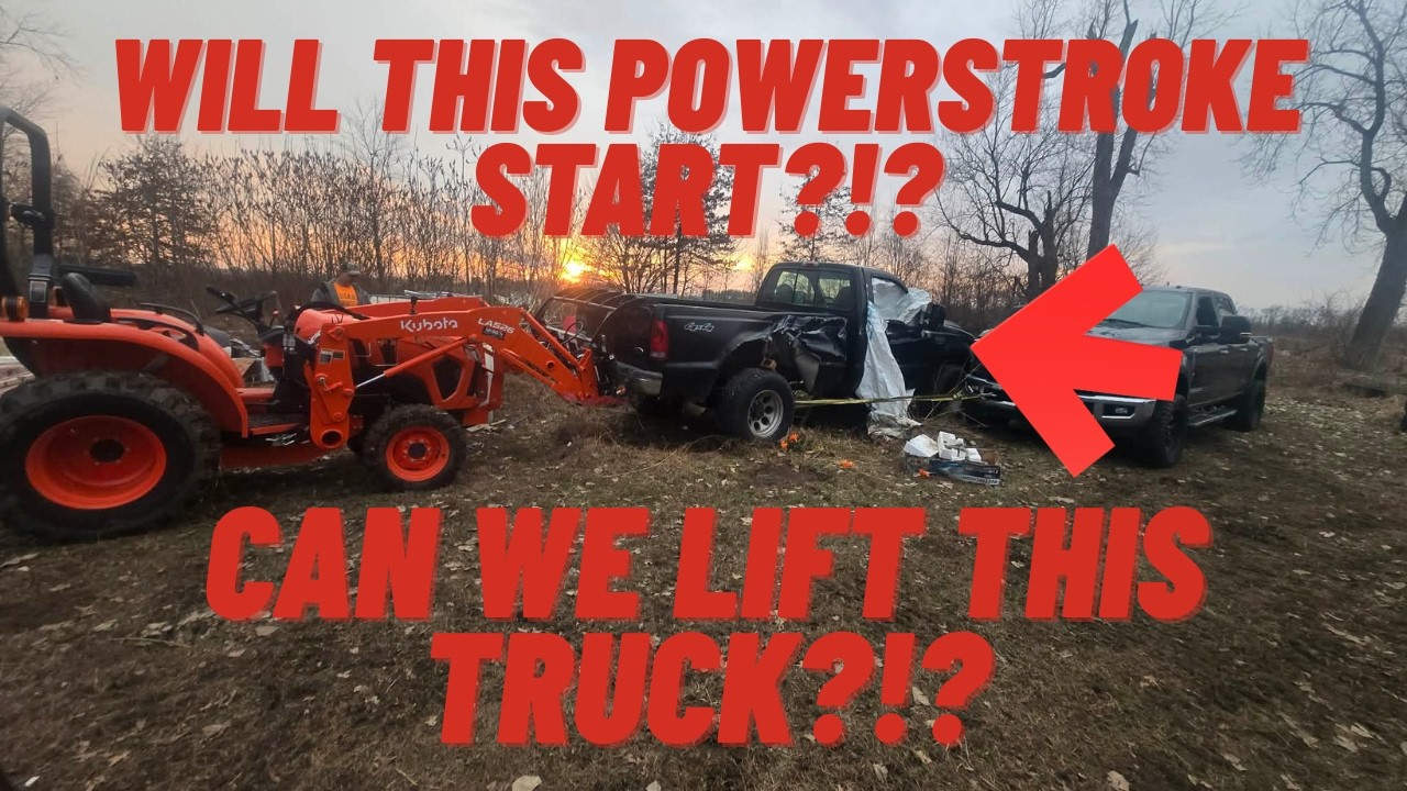Can We Lift This Powerstroke?? | Will It Start?!?