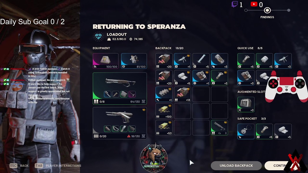 resource runs then pvp