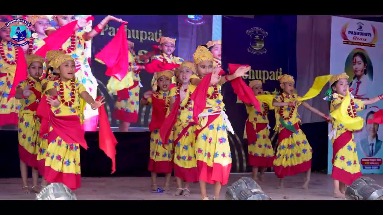 Makhamali Cholo Dance || Pashupati Fest 2082