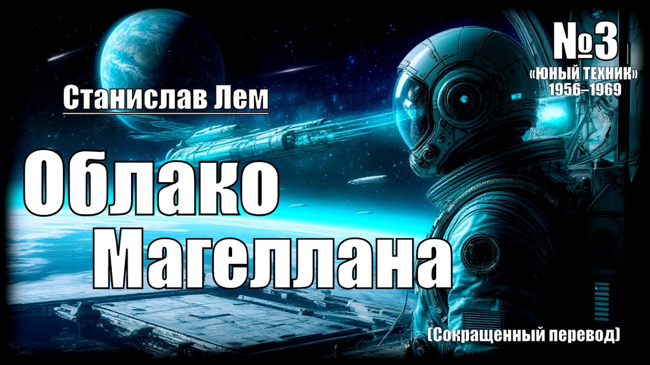 «Облако Магеллана» // Зарубежная фантастика из журнала «ЮНЫЙ ТЕХНИК» 1956–1969 № 3 //📢АудиоКнига📚