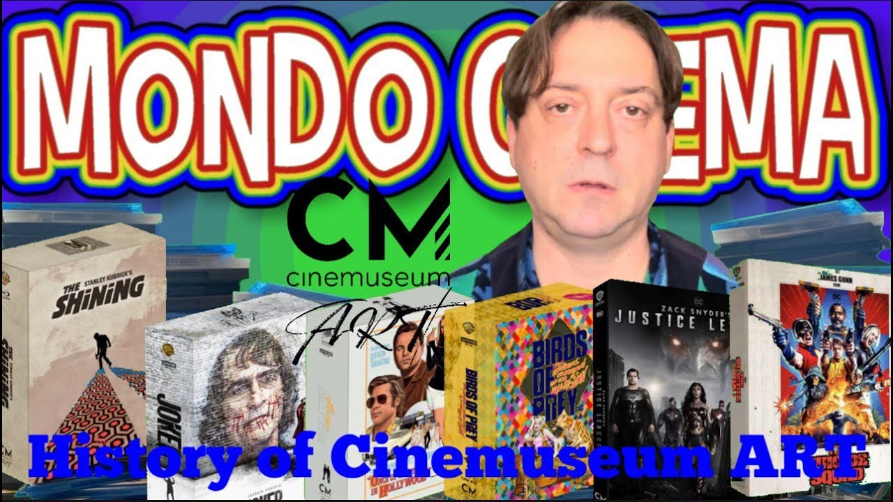 Cinemuseum Art,Parte 2 (Collezione Film,DVD,Blu Ray,4K)
