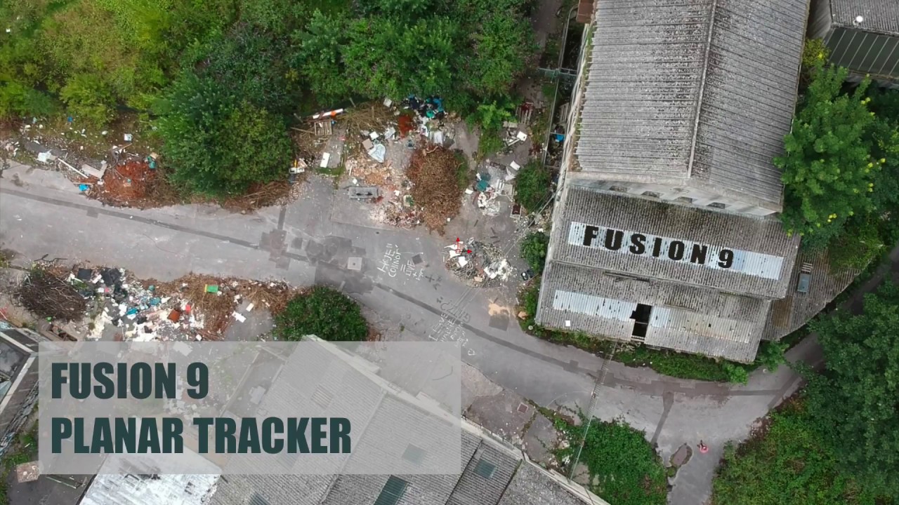 Blackmagic Design Fusion 9 - Planar tracker tutorial