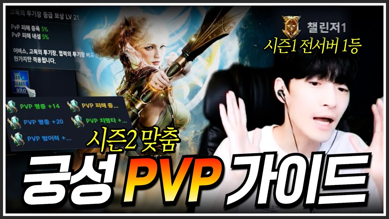 [아이온2] 시즌2 최신 버전 궁성 PVP 공략 가이드!!🏹⚔️ 모르면 무조건 손해