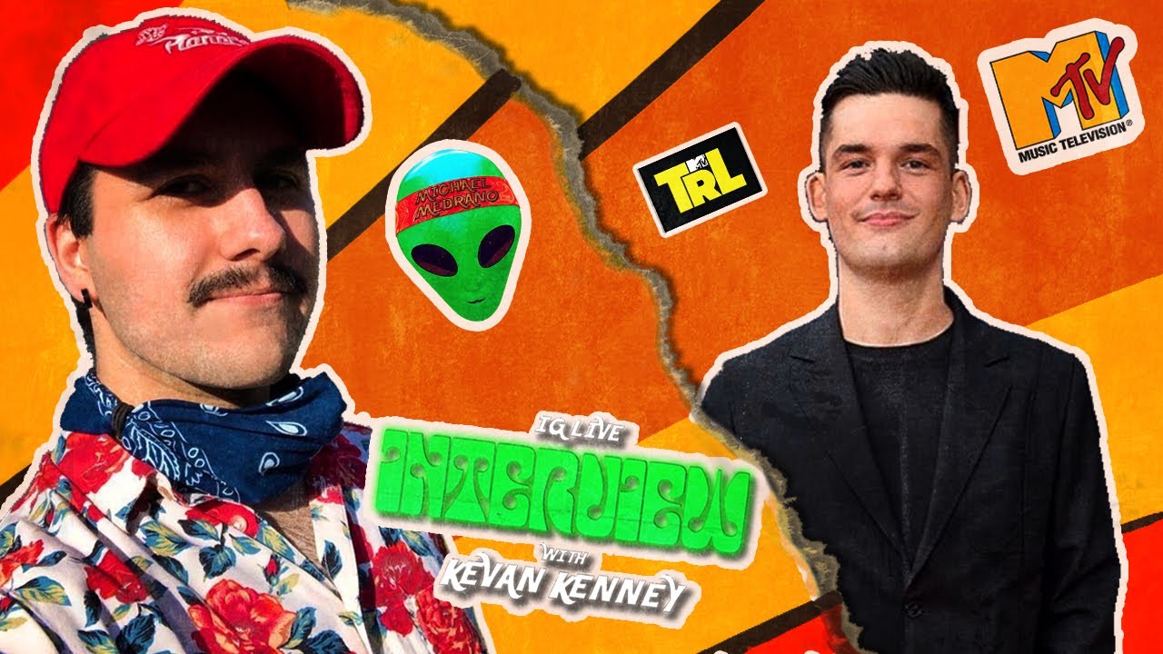 Michael Medrano IG Live Interview with MTV's Kevan Kenney