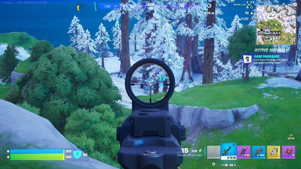 Fortnite Battle Royale ( Zero Build) 4k 60fps gameplay (Fortnite chapter 7 )