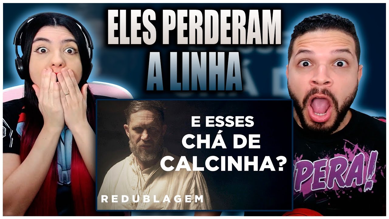 Thomas Azalado Shelby (Paródia Redublagem) | Pabollo (REACT)
