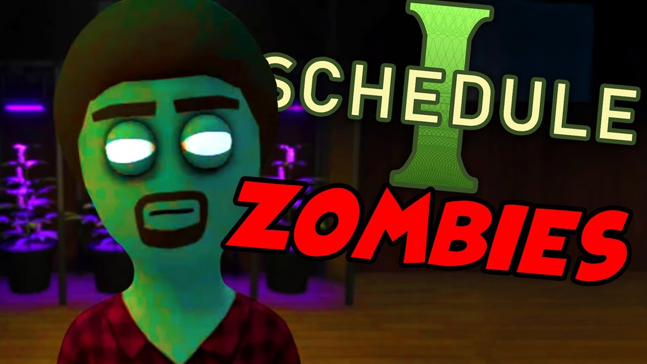 I fought a Zombie Apocalypse In The Schedule 1 Mansion and Survived