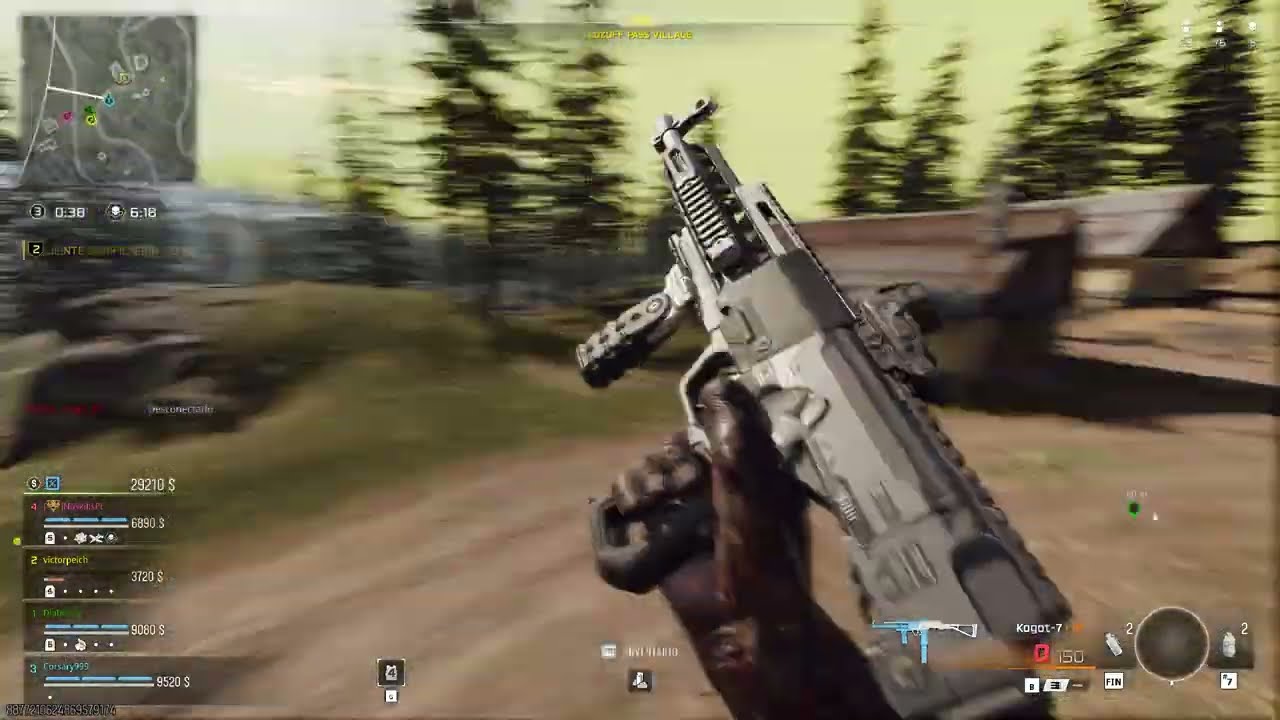 C​a​l​l​ ​o​f​ ​D​u​t​y Warzone. Duelo de Francotiradores.