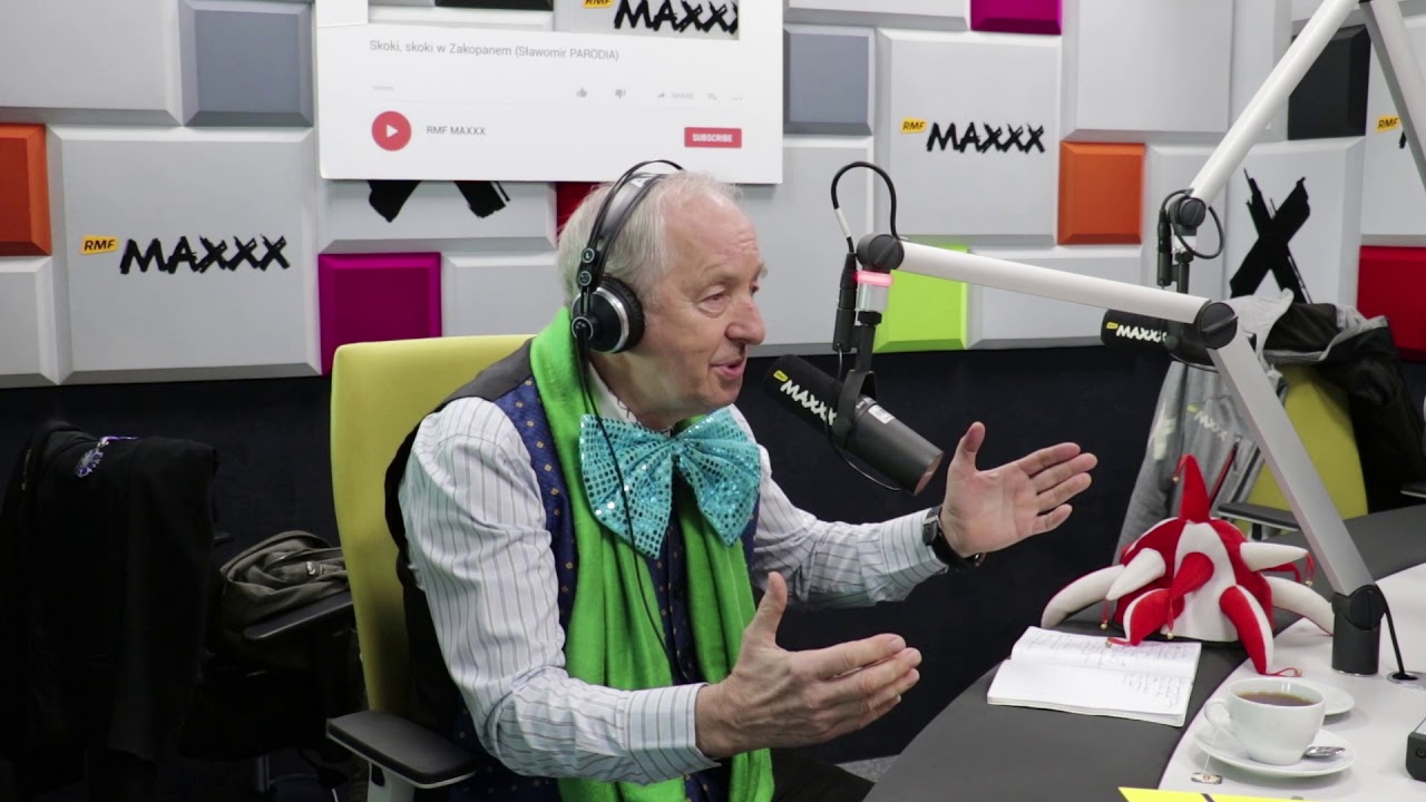 Wielka niespodzianka dla RMF FM od RMF MAXXX! Andrzej Rosiewicz śpiewa na żywo! :)