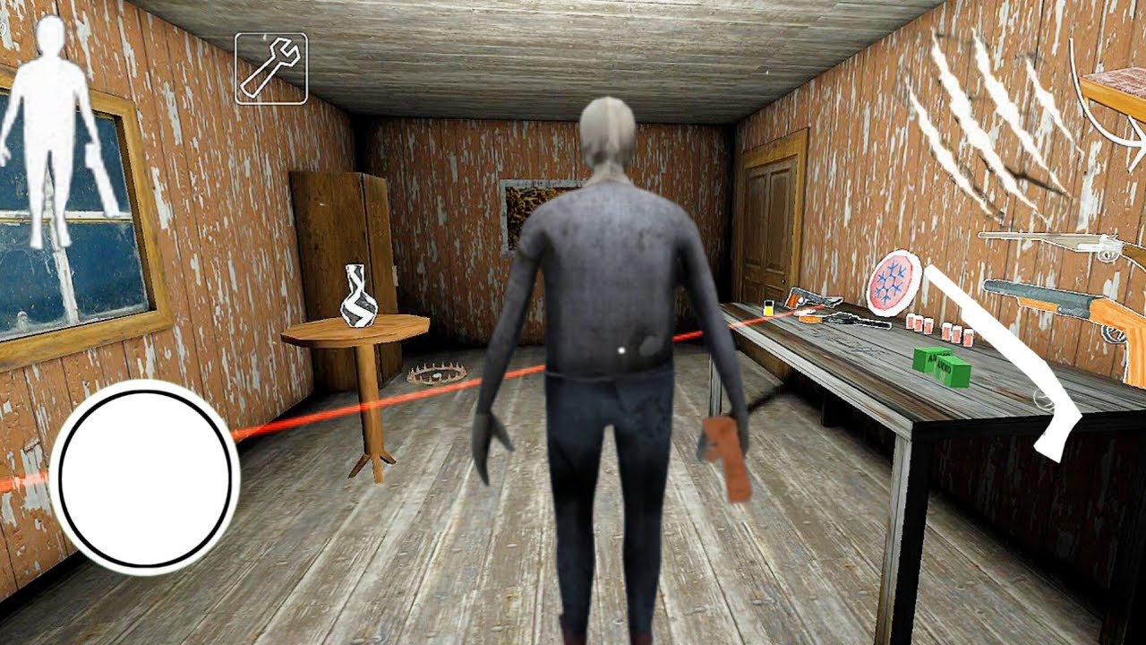 PLAYING AS GRANDPA IN GRANNY LAGCY [GRANDPA MODE]