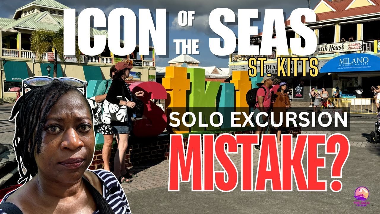 AVOID This Solo Cruise Excursion MISTAKE