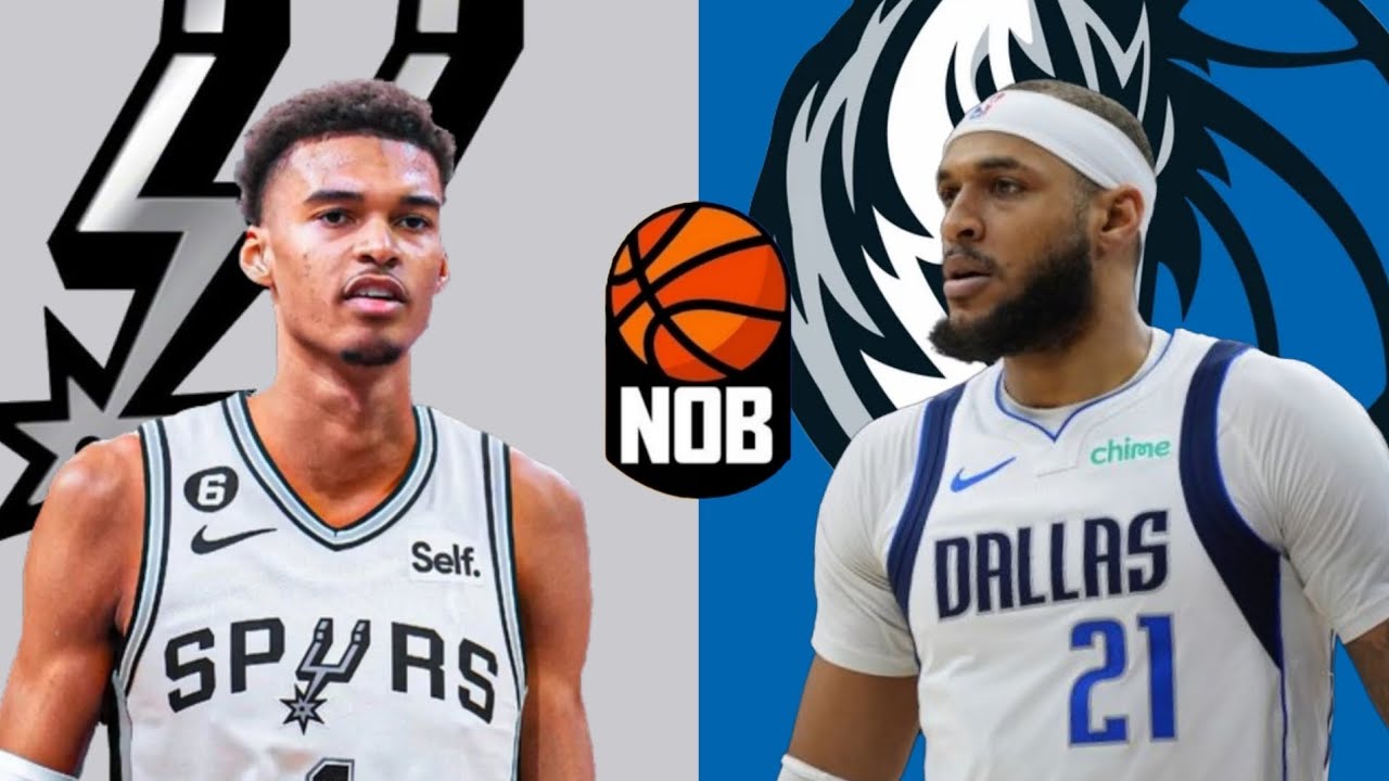 🏀 SA Spurs VS. DAL Mavs (Jogo 1 - CL), NOB Sports 2026
