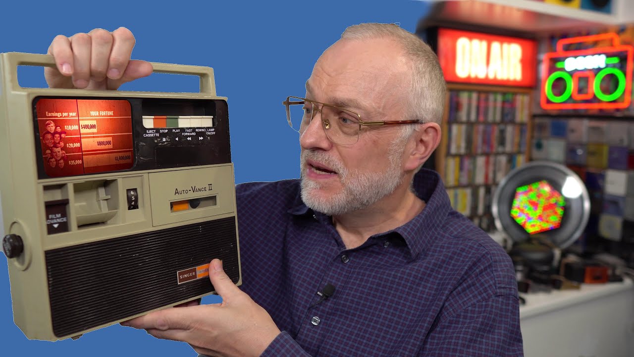 Singer’s 1970s Multimedia Brief-Case