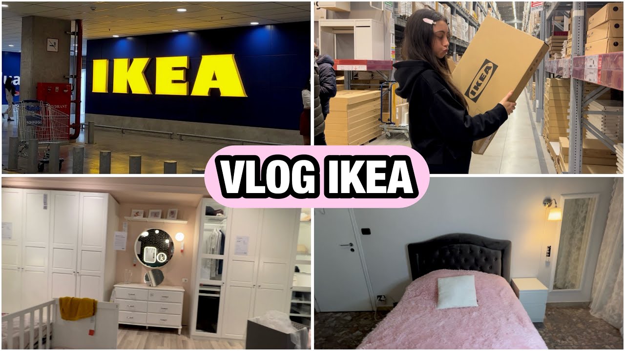 VLOG IKEA + ACQUISTI PER LA STANZA
