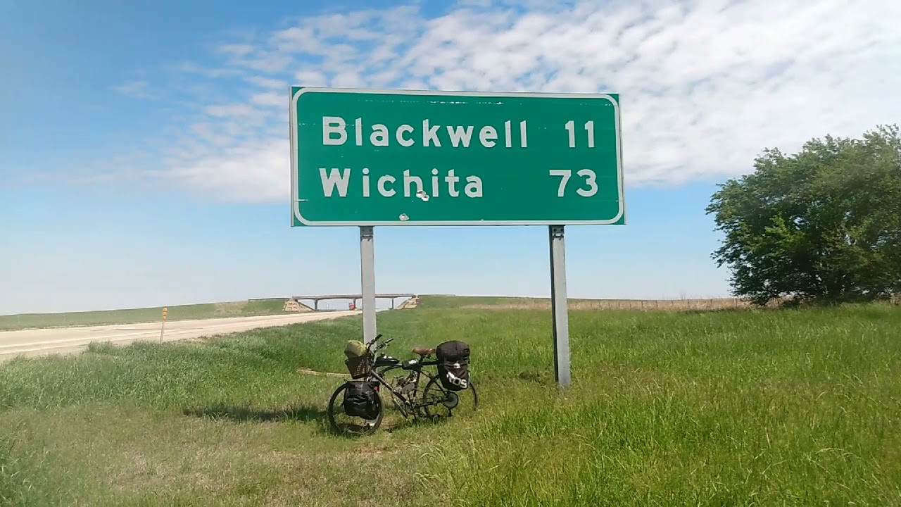 Long distance travel on motorized bike