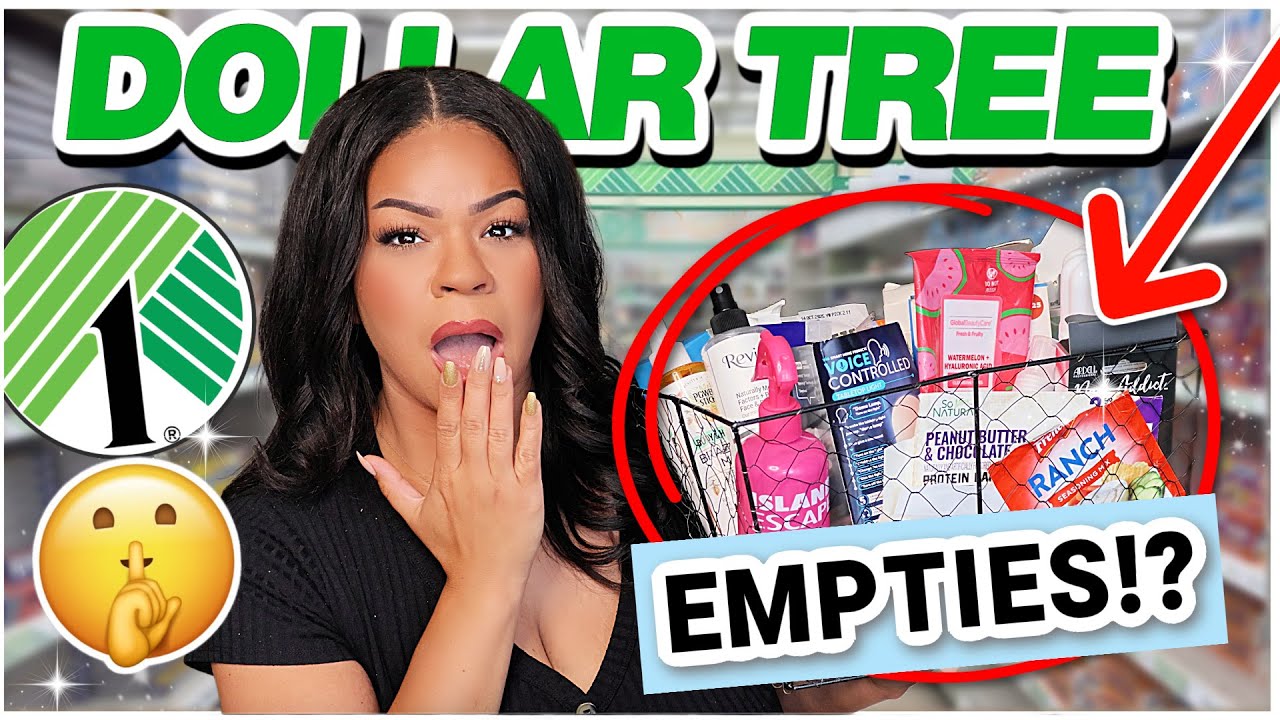 DOLLAR TREE PRODUCTS THAT BELONG IN THE TRASH!