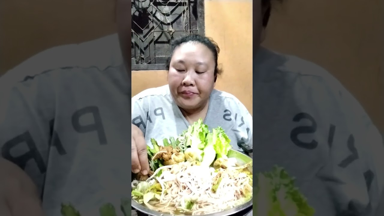 ขนมจีนซาวน้ำปลาร้าเผ็ดๆแซ่บๆ‼️