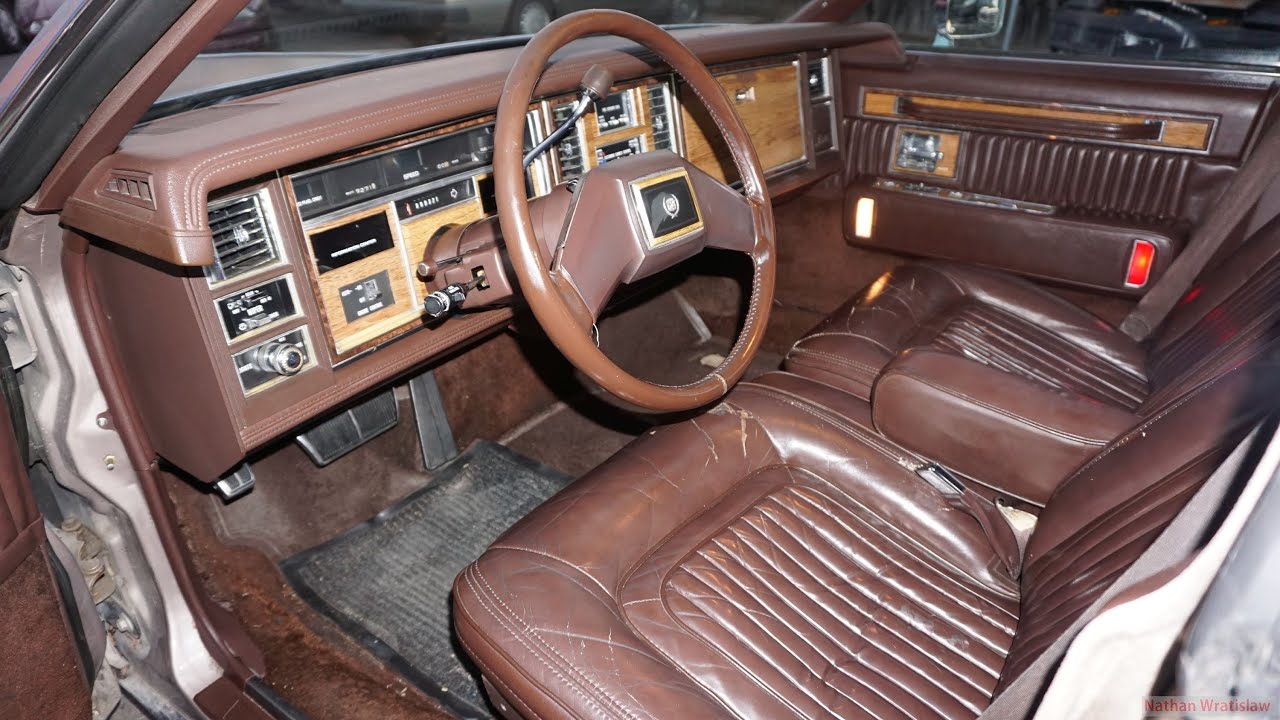 Slantback Cadillac Video Review Seville Bustleback K-Body Car Interior