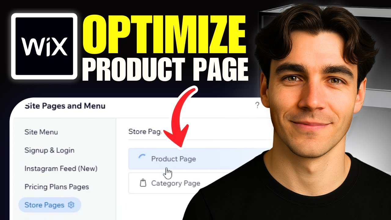 How To Edit And Optimize A Product Page On A Wix Website (Tutorial 2026)