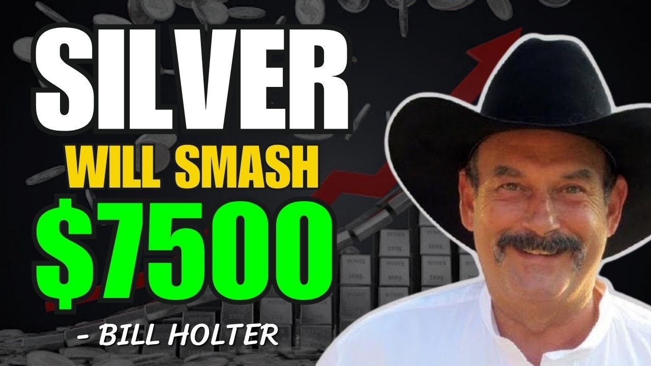 ⭐ The Coming Trillions: Why Gold and Silver Prices Will Skyrocket? | Bill Holter Silver Forecast