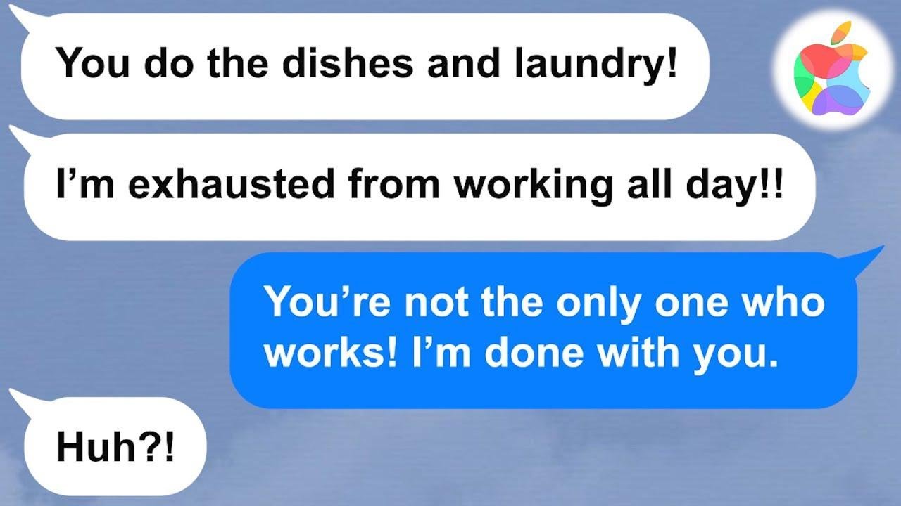 【Apple】My husband treated me like I was a house maid  He would regret it