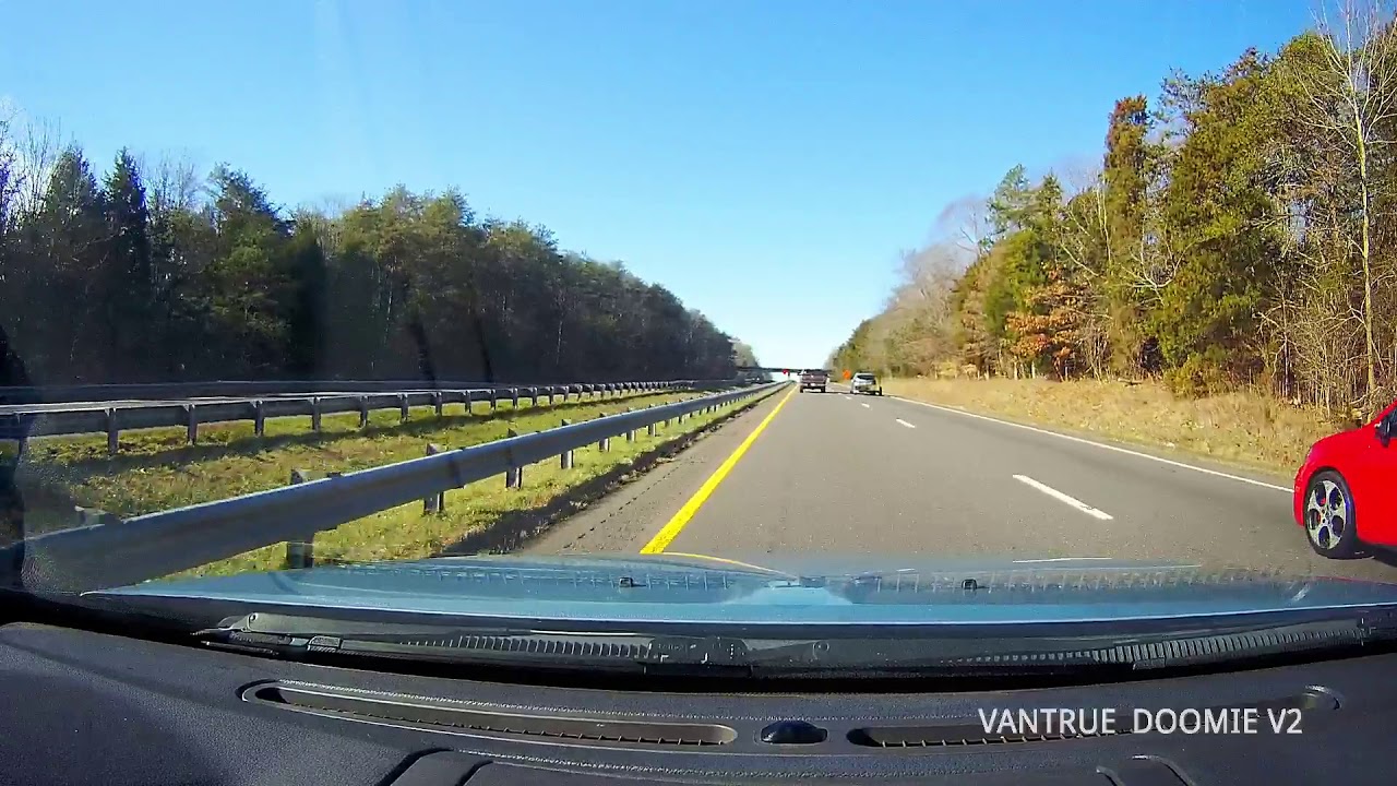 Road Trip - US-421 From Winston-Salem to Boone NC