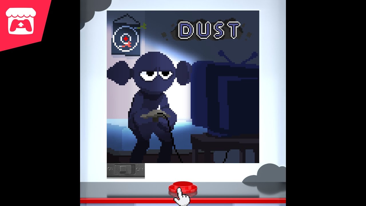 Memochi - Dust: Experience the animated memories of a digital creature with the press of a button!