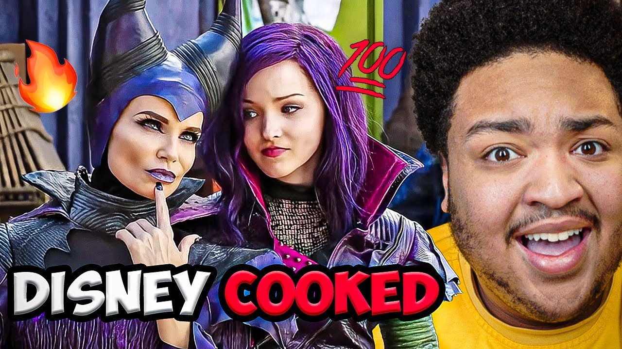 Watching Descendants Since It's 2016 Again...