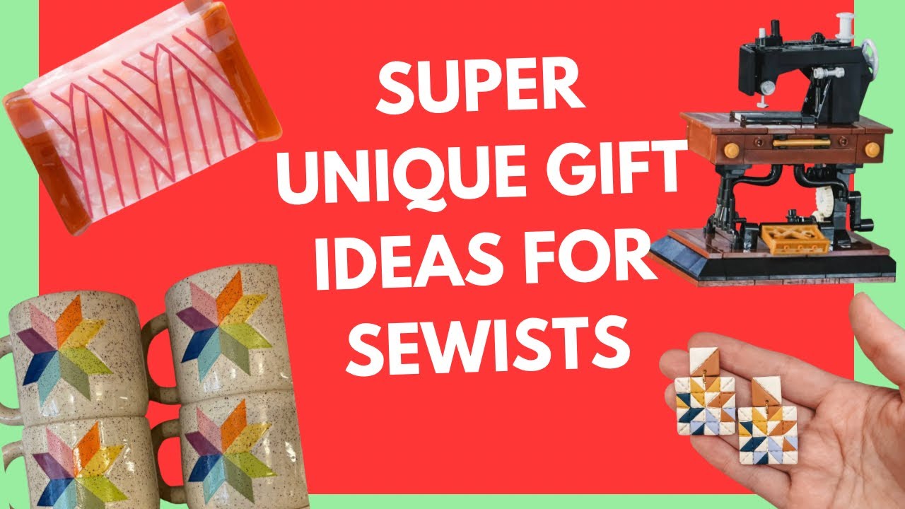 Более 10 УНИКАЛЬНЫХ подарков для швей!