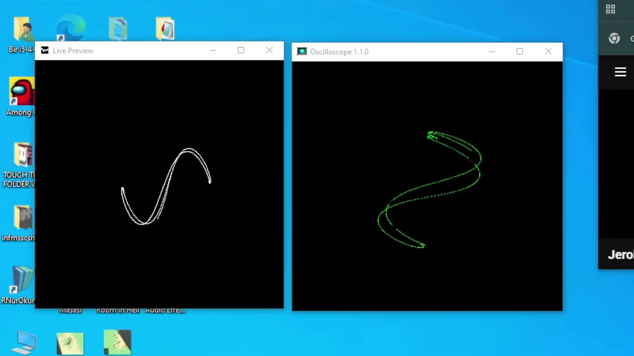 Jerobeam Fenderson - Planets: LSaO vs. Oscilloscope! Oscilloscopes