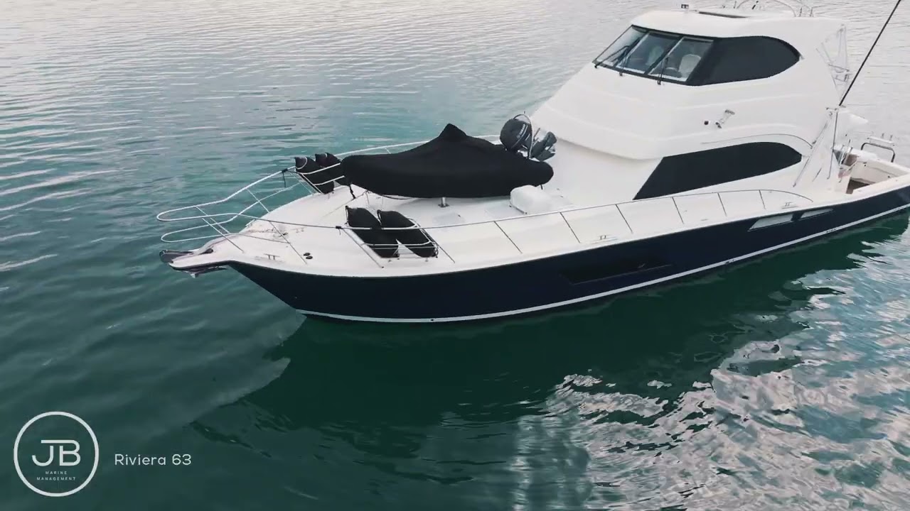 Riviera 63   Bleue Serene