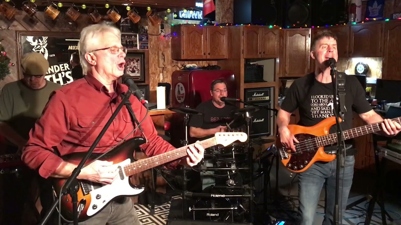 ‘Beds Are Burning’ (Midnight Oil) cover by Hog the Covers