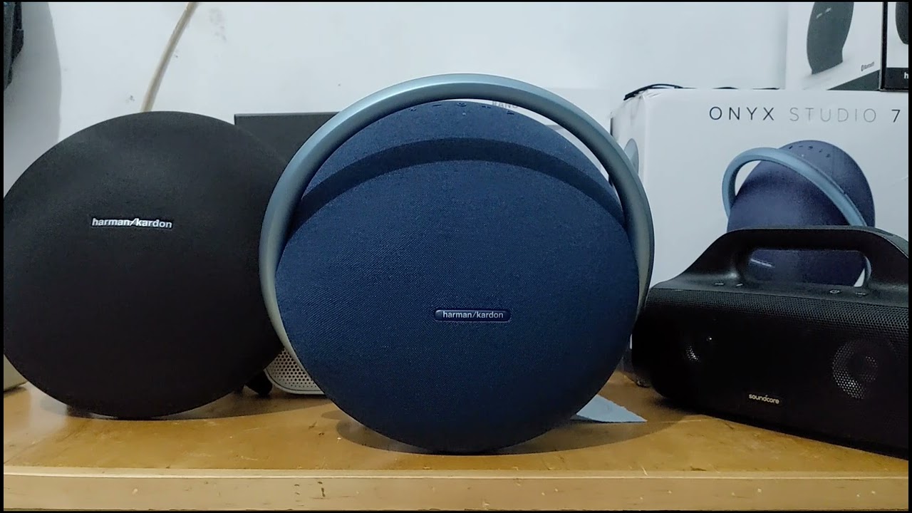 Harman Kardon Onyx Studio 7 Sound Test