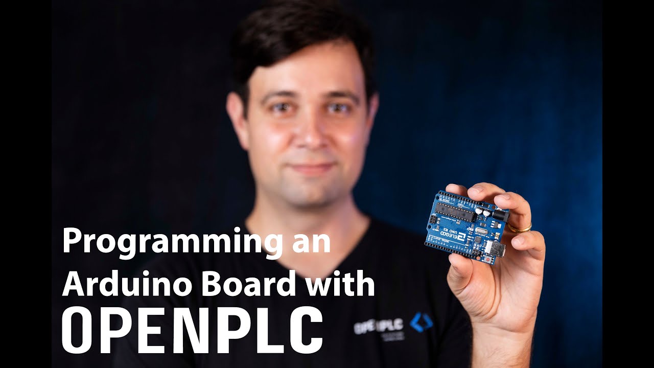 Основы 03: Программирование платы Arduino с помощью OpenPLC