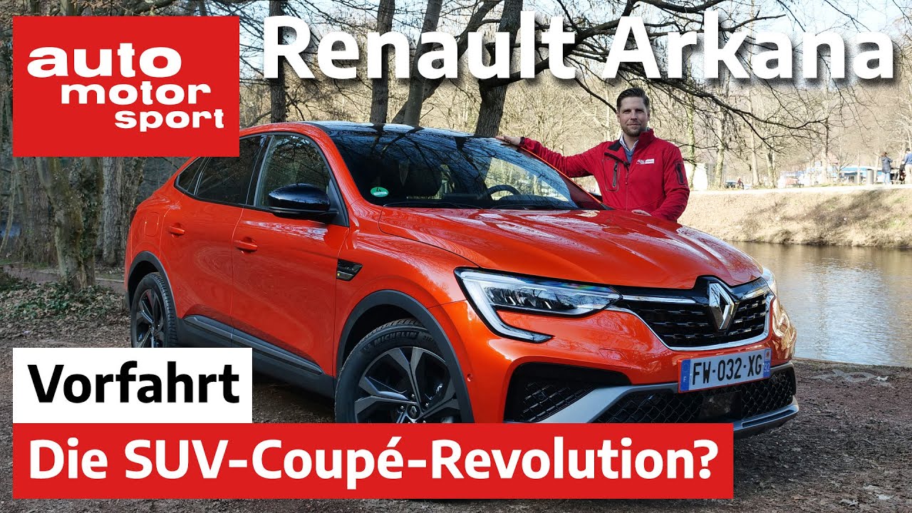Renault Arkana (2021): Die SUV-Coupé-Revolution? – Vorfahrt (Review) | auto motor und sport