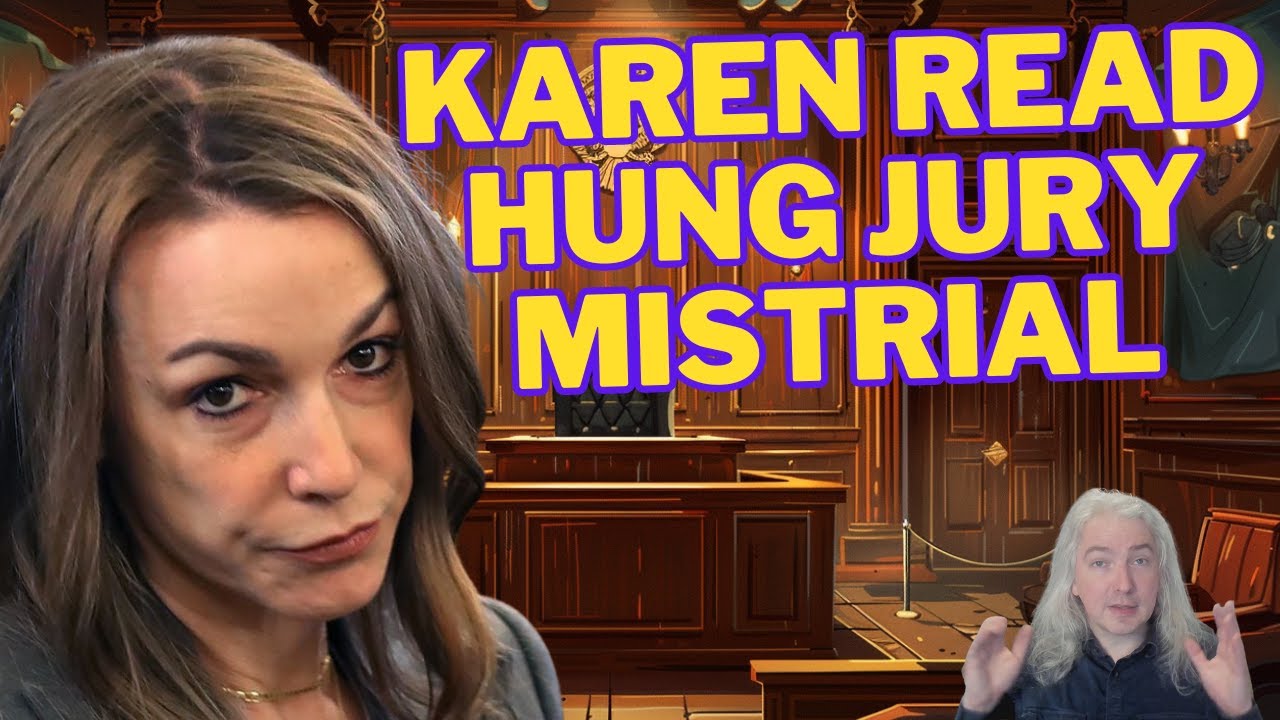 Karen Read Trial Recaps - Trial Ends In Mistrial After Hung Jury