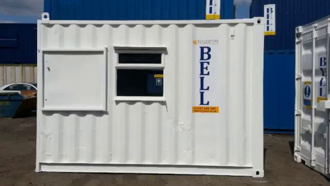 10ft Shipping Container Office