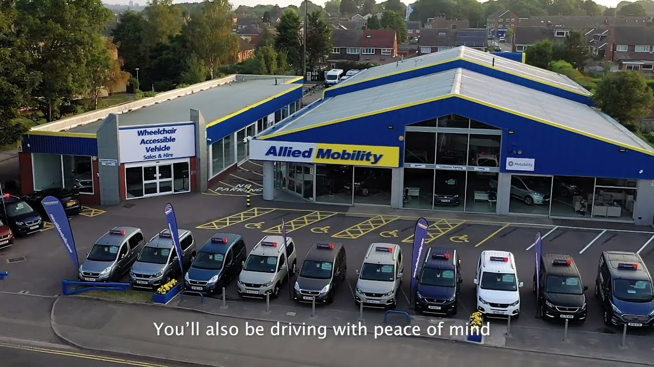 Allied Mobility Coventry WAV Superstore