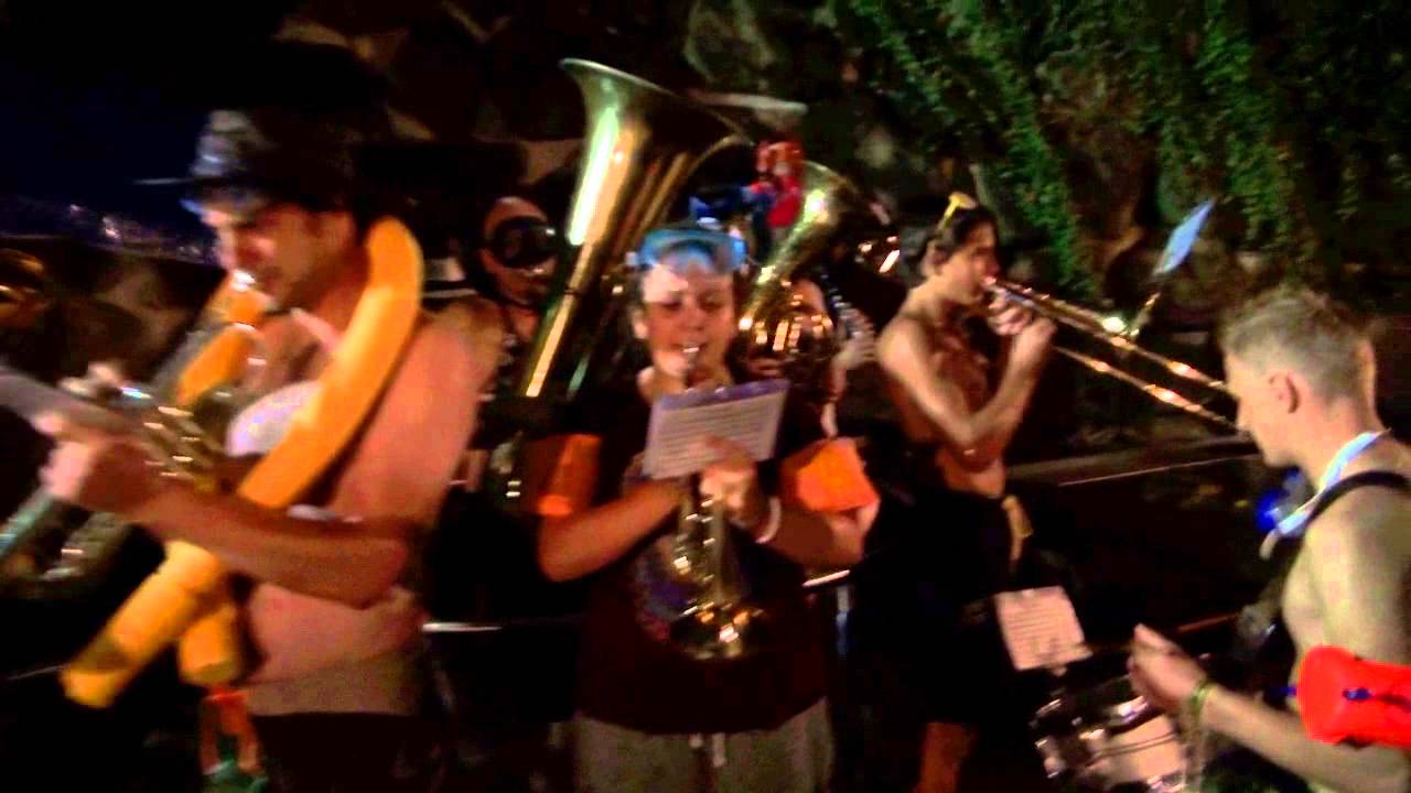 Musikkapelle Prissian   Cold water challenge 2014