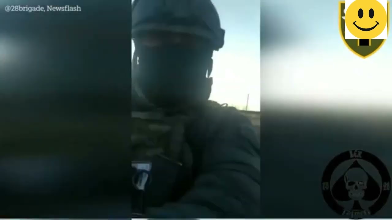 Ukrainian artillery strike Russian with help of air drone